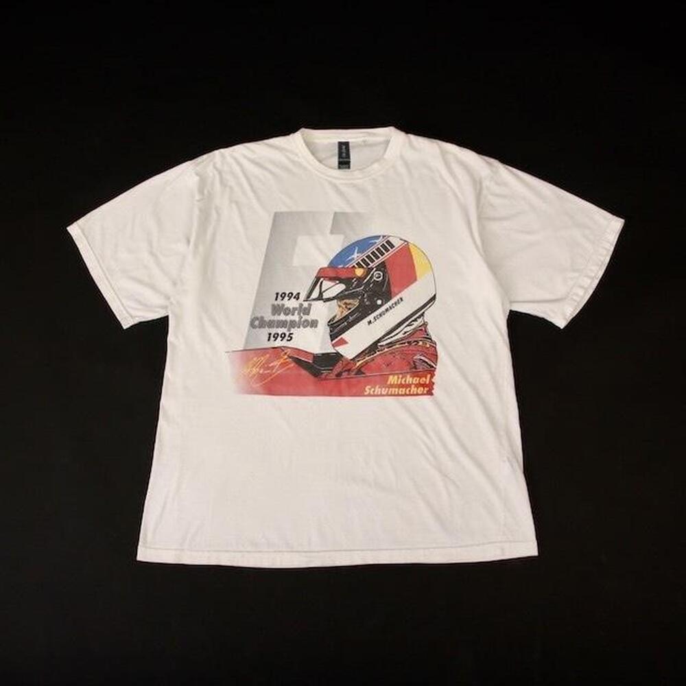 1995 Michael Schumacher World Championship T-Shirt